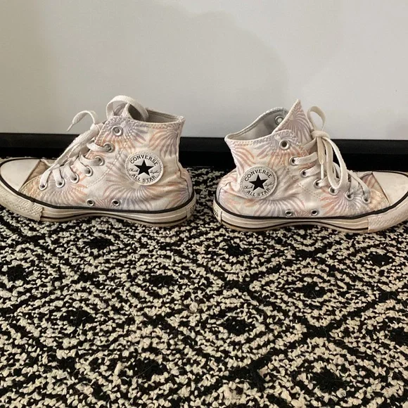 High Top Converse - Picture 3 of 4